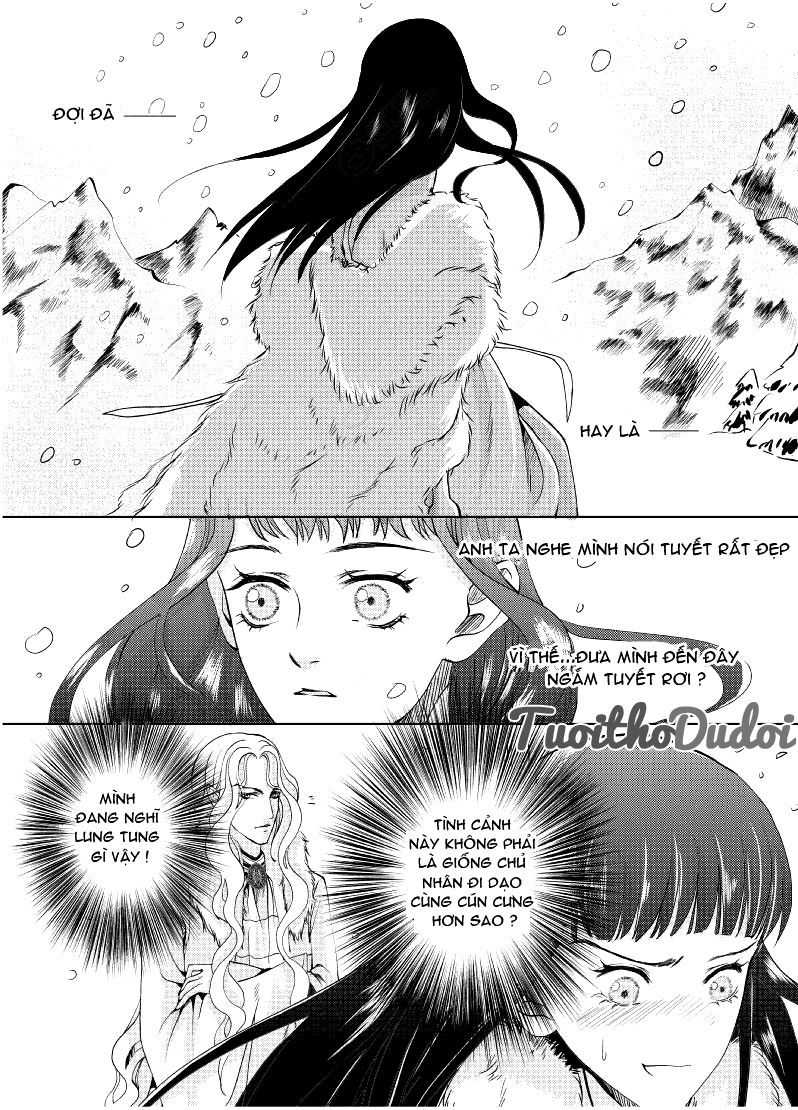 Blood X Blood - Huyết Tộc Truyền Thuyết - Chương 18 - Trang 5
