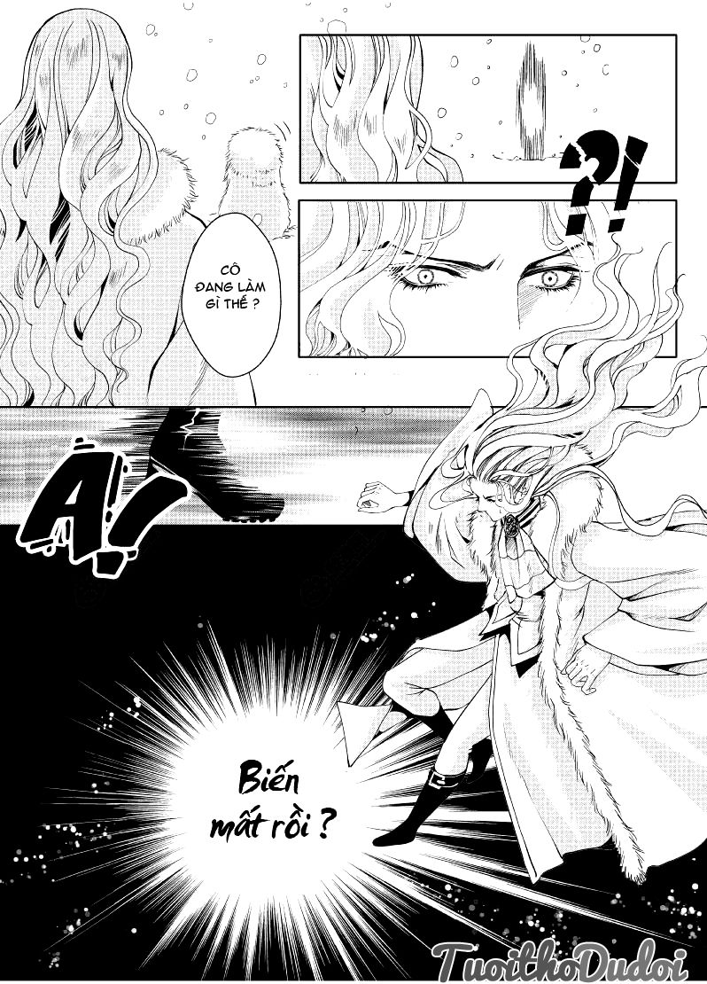 Blood X Blood - Huyết Tộc Truyền Thuyết - Chương 18 - Trang 6