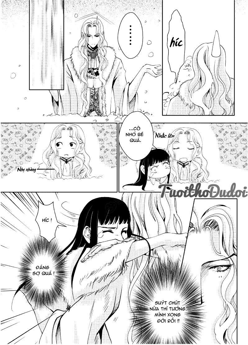 Blood X Blood - Huyết Tộc Truyền Thuyết - Chương 18 - Trang 8