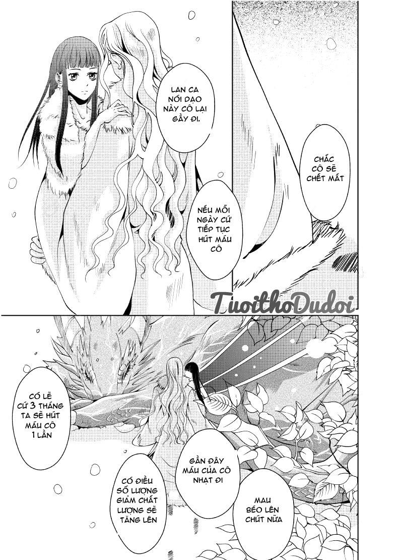 Blood X Blood - Huyết Tộc Truyền Thuyết - Chương 18 - Trang 10
