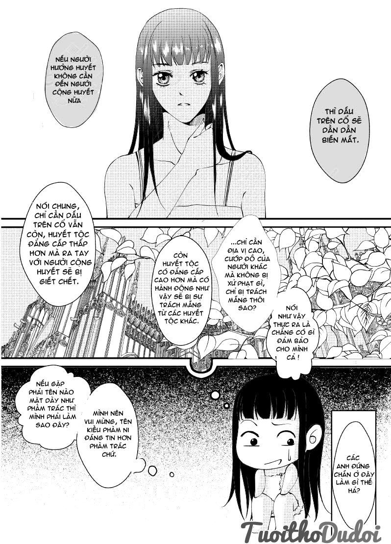 Blood X Blood - Huyết Tộc Truyền Thuyết - Chương 19 - Trang 11