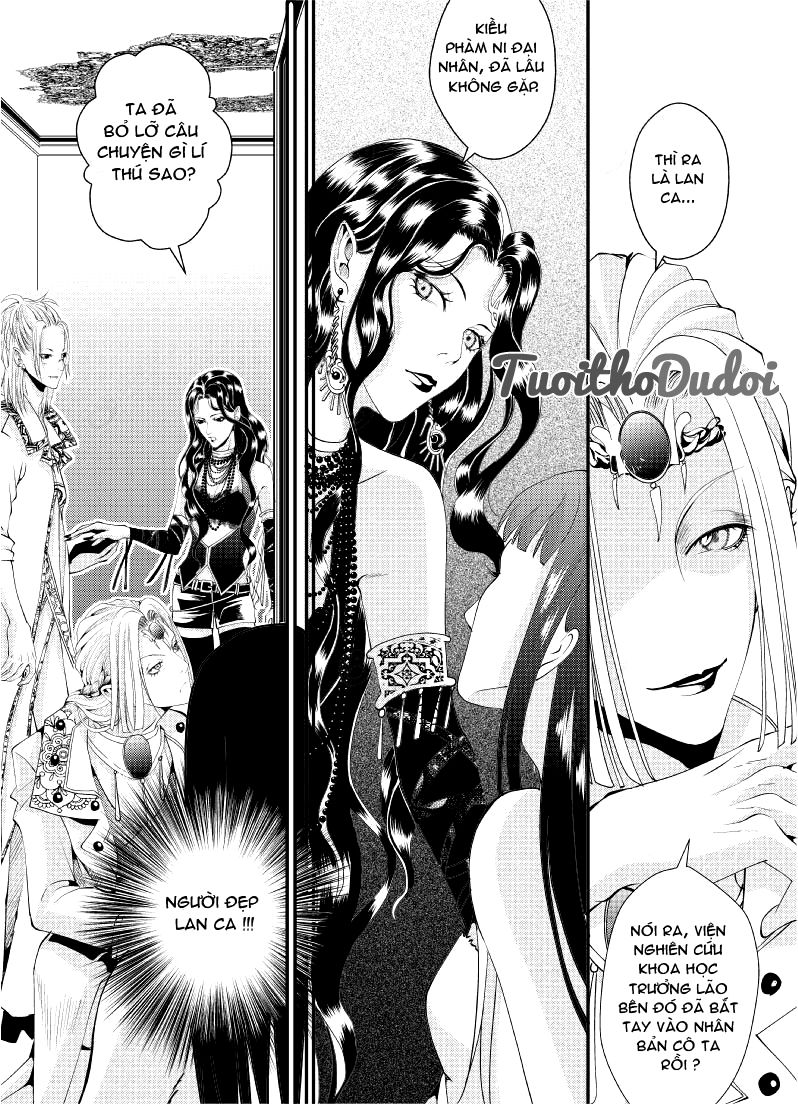 Blood X Blood - Huyết Tộc Truyền Thuyết - Chương 19 - Trang 12