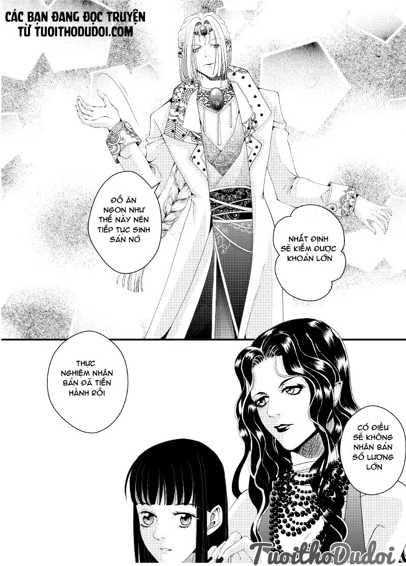 Blood X Blood - Huyết Tộc Truyền Thuyết - Chương 19 - Trang 13