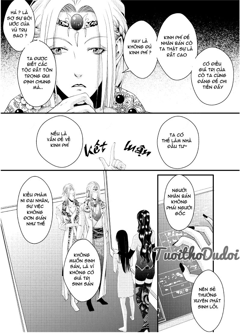 Blood X Blood - Huyết Tộc Truyền Thuyết - Chương 19 - Trang 14