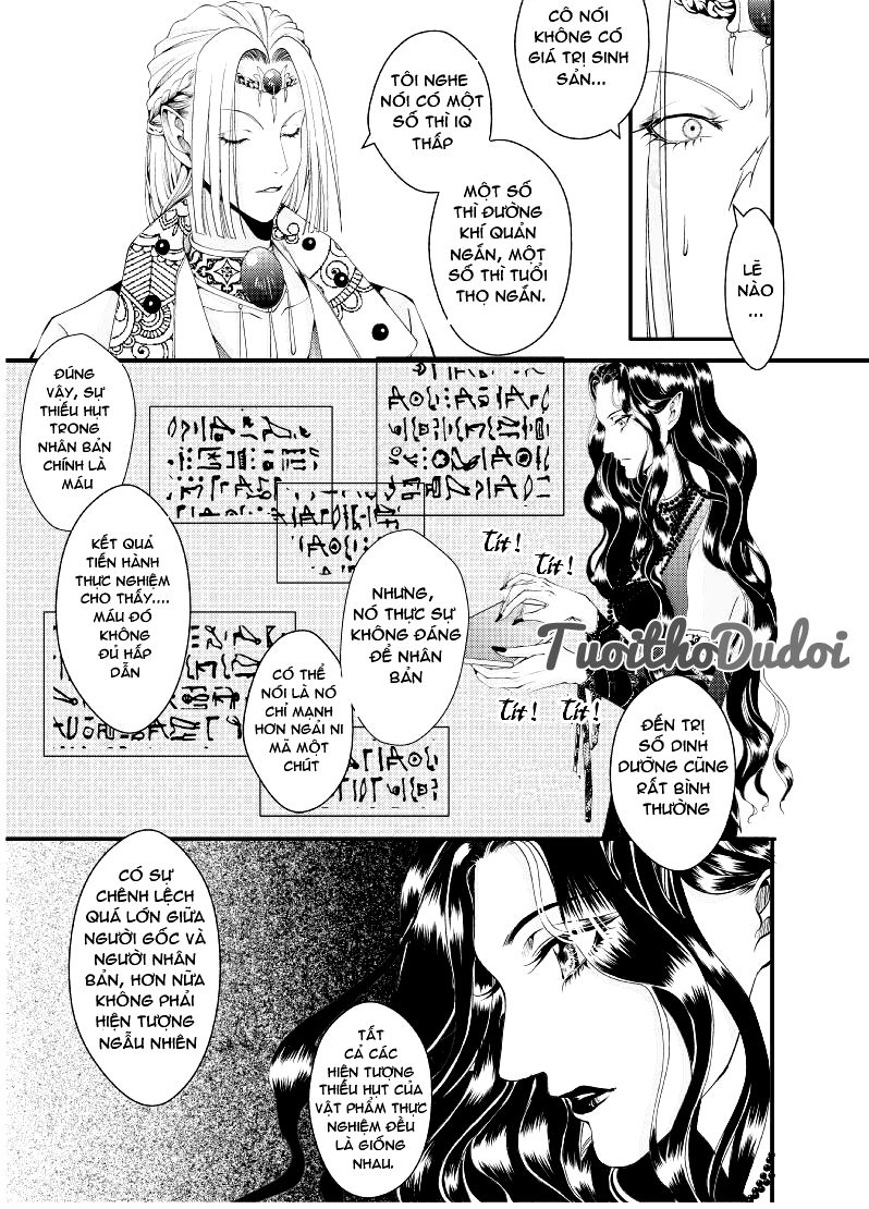 Blood X Blood - Huyết Tộc Truyền Thuyết - Chương 19 - Trang 15