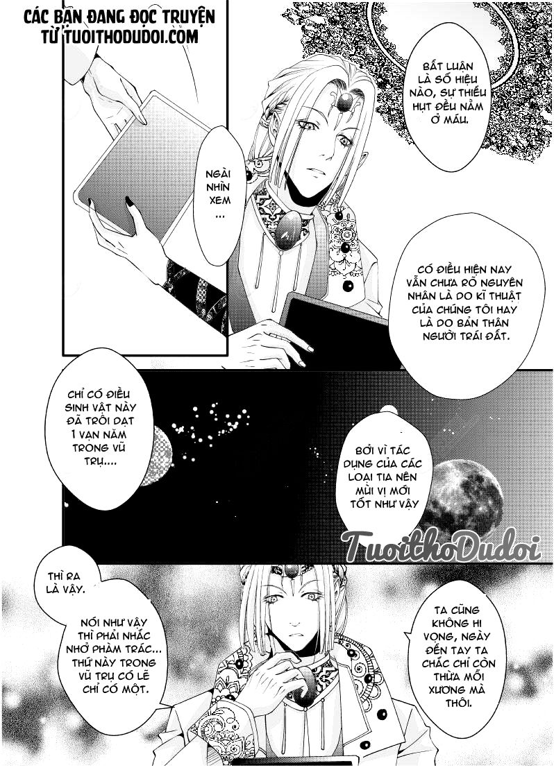 Blood X Blood - Huyết Tộc Truyền Thuyết - Chương 19 - Trang 16