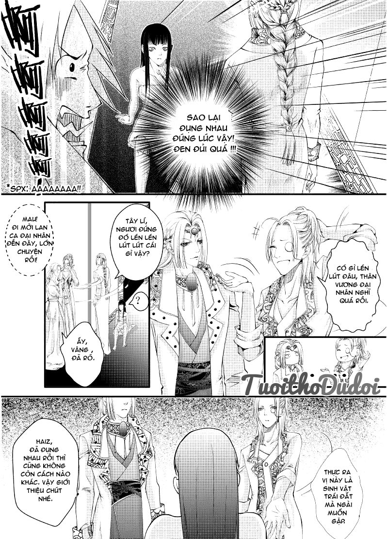 Blood X Blood - Huyết Tộc Truyền Thuyết - Chương 19 - Trang 6