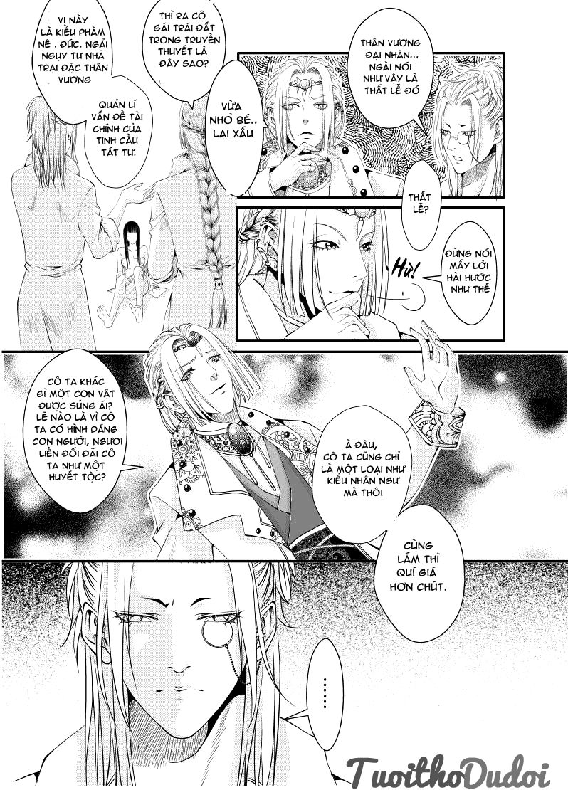 Blood X Blood - Huyết Tộc Truyền Thuyết - Chương 19 - Trang 7