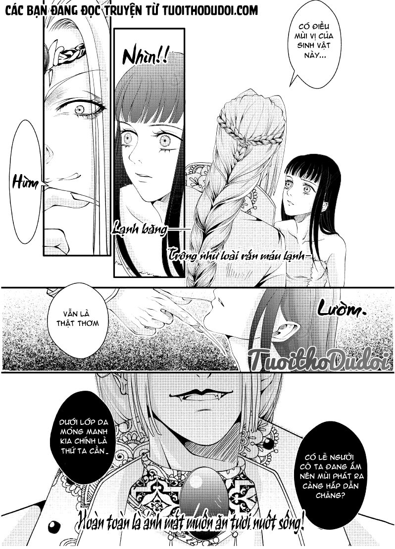 Blood X Blood - Huyết Tộc Truyền Thuyết - Chương 19 - Trang 8