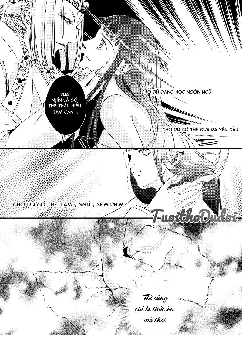 Blood X Blood - Huyết Tộc Truyền Thuyết - Chương 19 - Trang 9