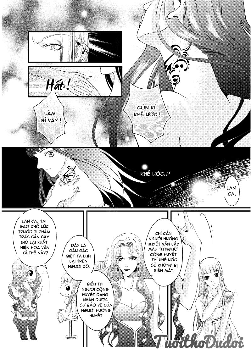 Blood X Blood - Huyết Tộc Truyền Thuyết - Chương 19 - Trang 10