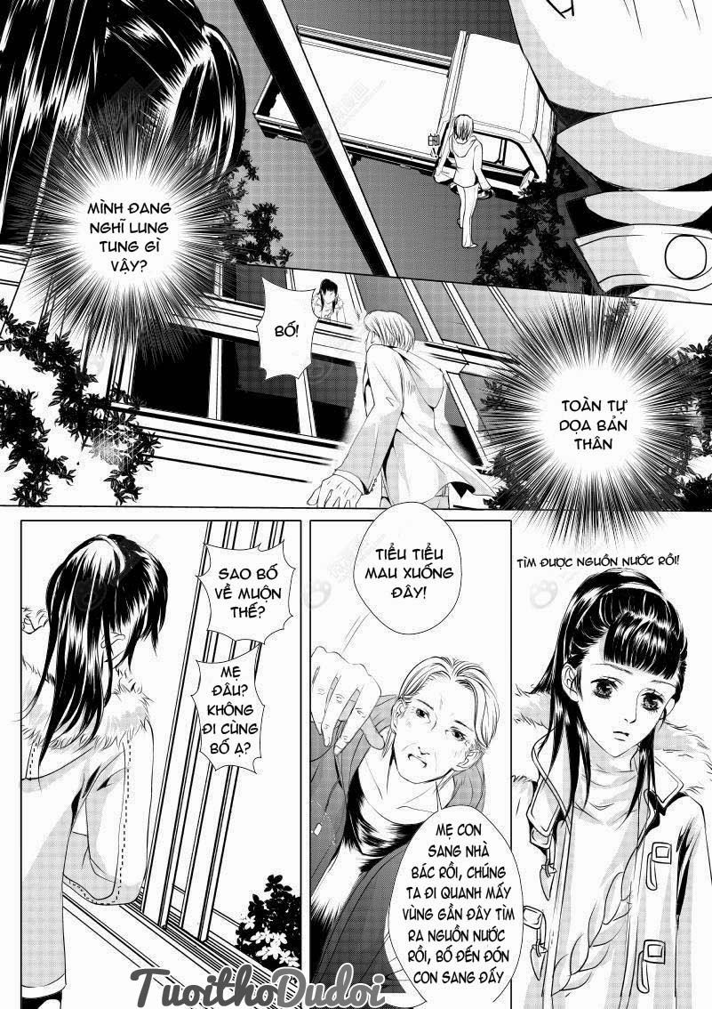 Blood X Blood - Huyết Tộc Truyền Thuyết - Chương 2 - Trang 3