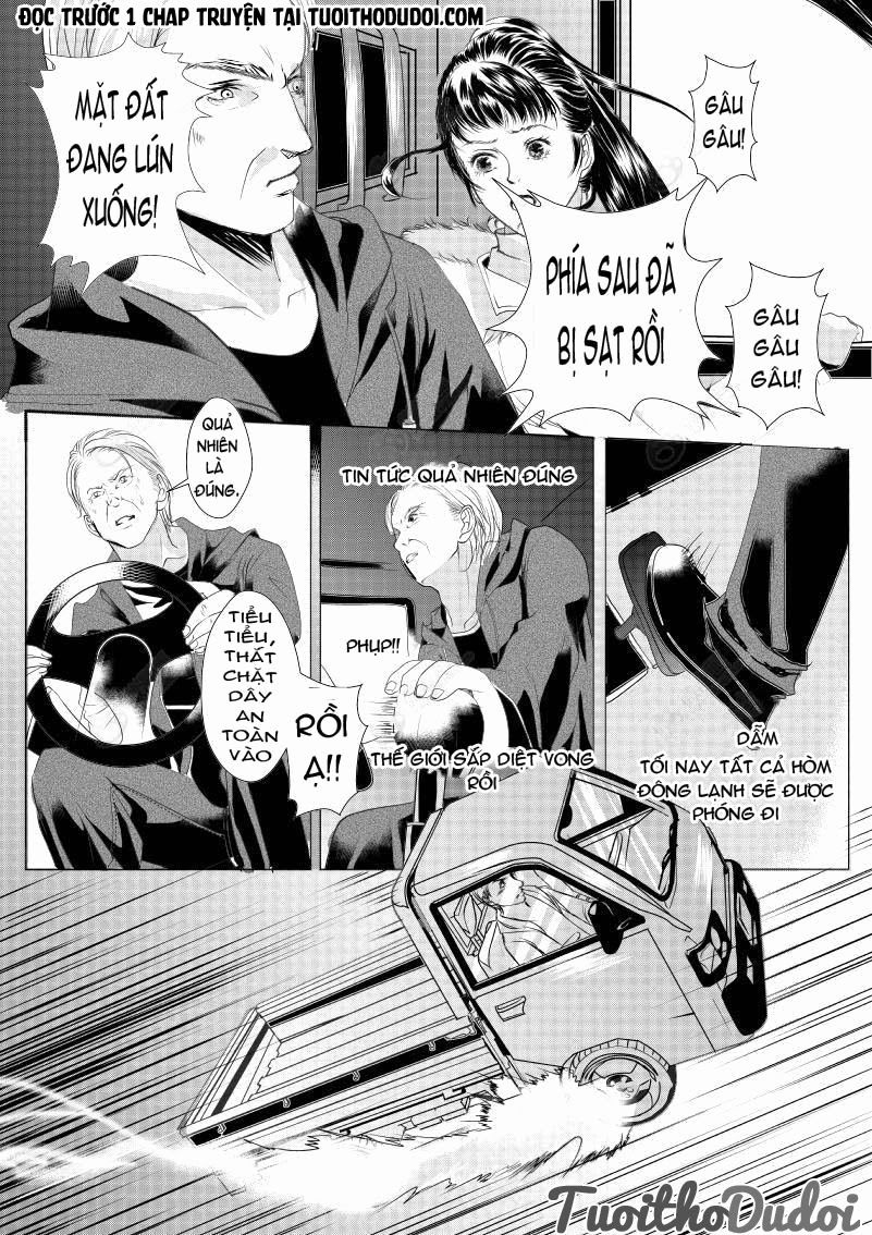 Blood X Blood - Huyết Tộc Truyền Thuyết - Chương 2 - Trang 7