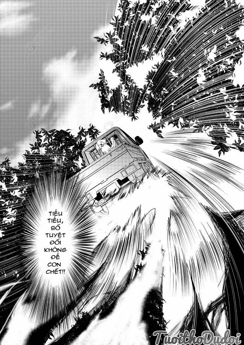 Blood X Blood - Huyết Tộc Truyền Thuyết - Chương 2 - Trang 8