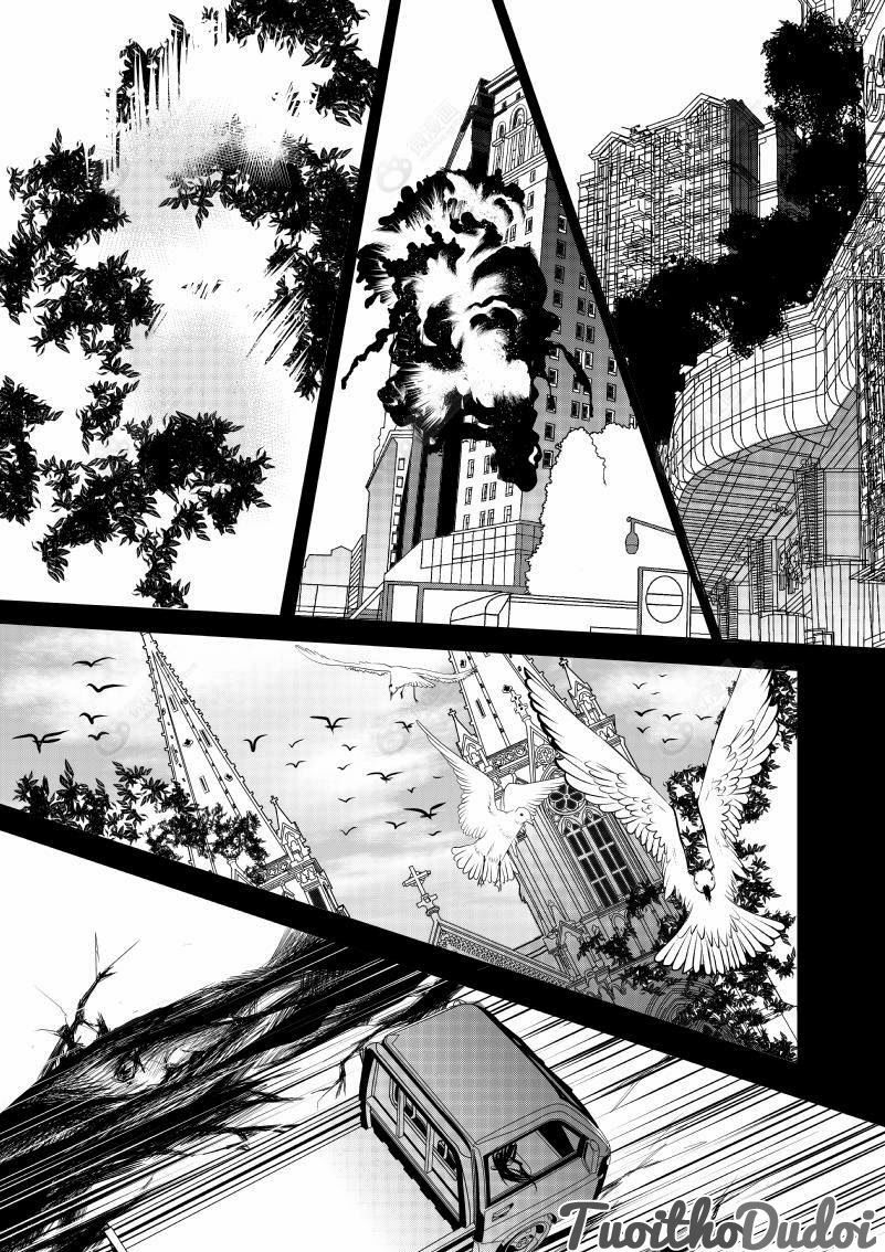 Blood X Blood - Huyết Tộc Truyền Thuyết - Chương 2 - Trang 9