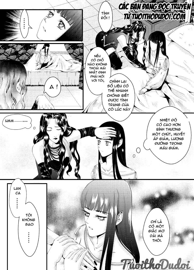Blood X Blood - Huyết Tộc Truyền Thuyết - Chương 20 - Trang 11