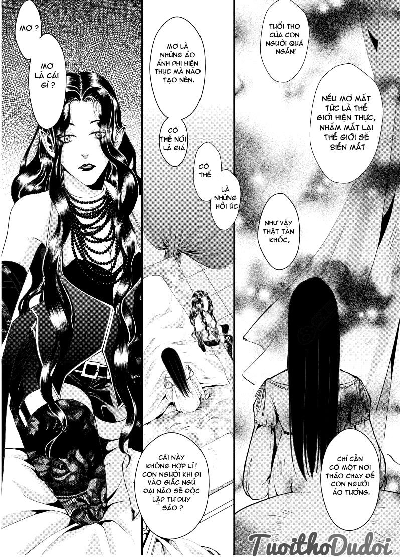 Blood X Blood - Huyết Tộc Truyền Thuyết - Chương 20 - Trang 12