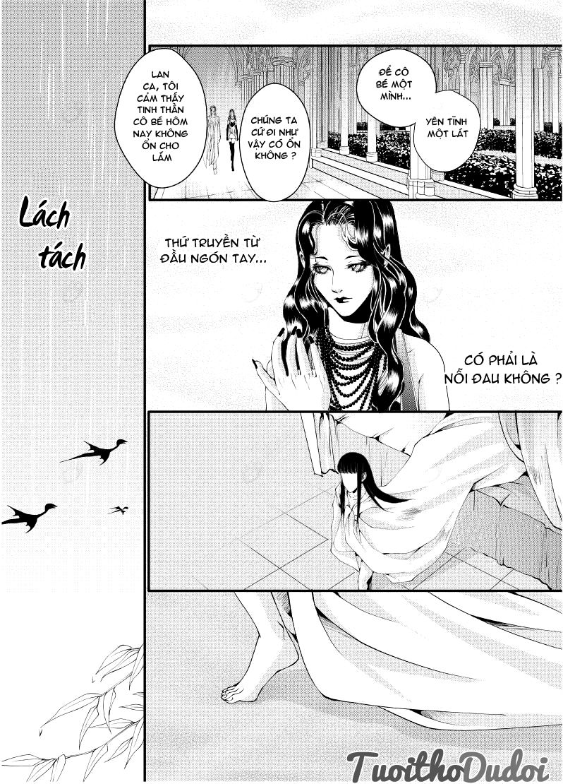 Blood X Blood - Huyết Tộc Truyền Thuyết - Chương 20 - Trang 13