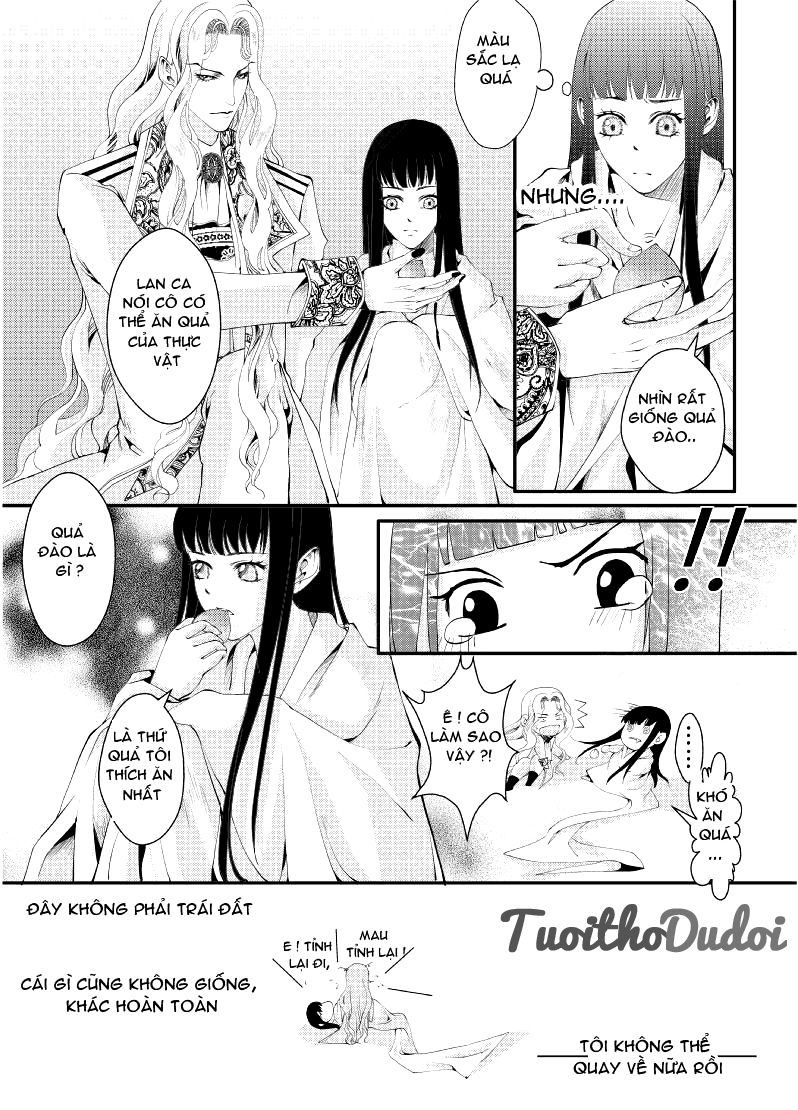 Blood X Blood - Huyết Tộc Truyền Thuyết - Chương 20 - Trang 17