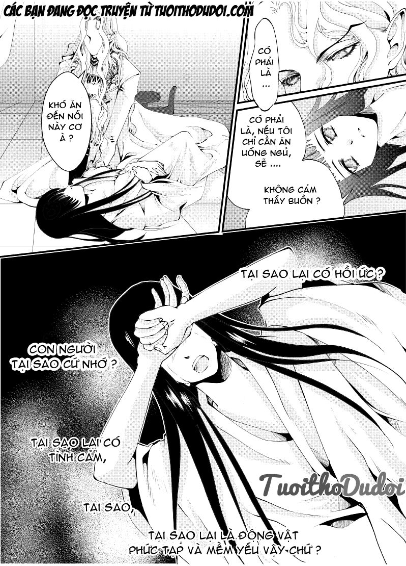 Blood X Blood - Huyết Tộc Truyền Thuyết - Chương 20 - Trang 18