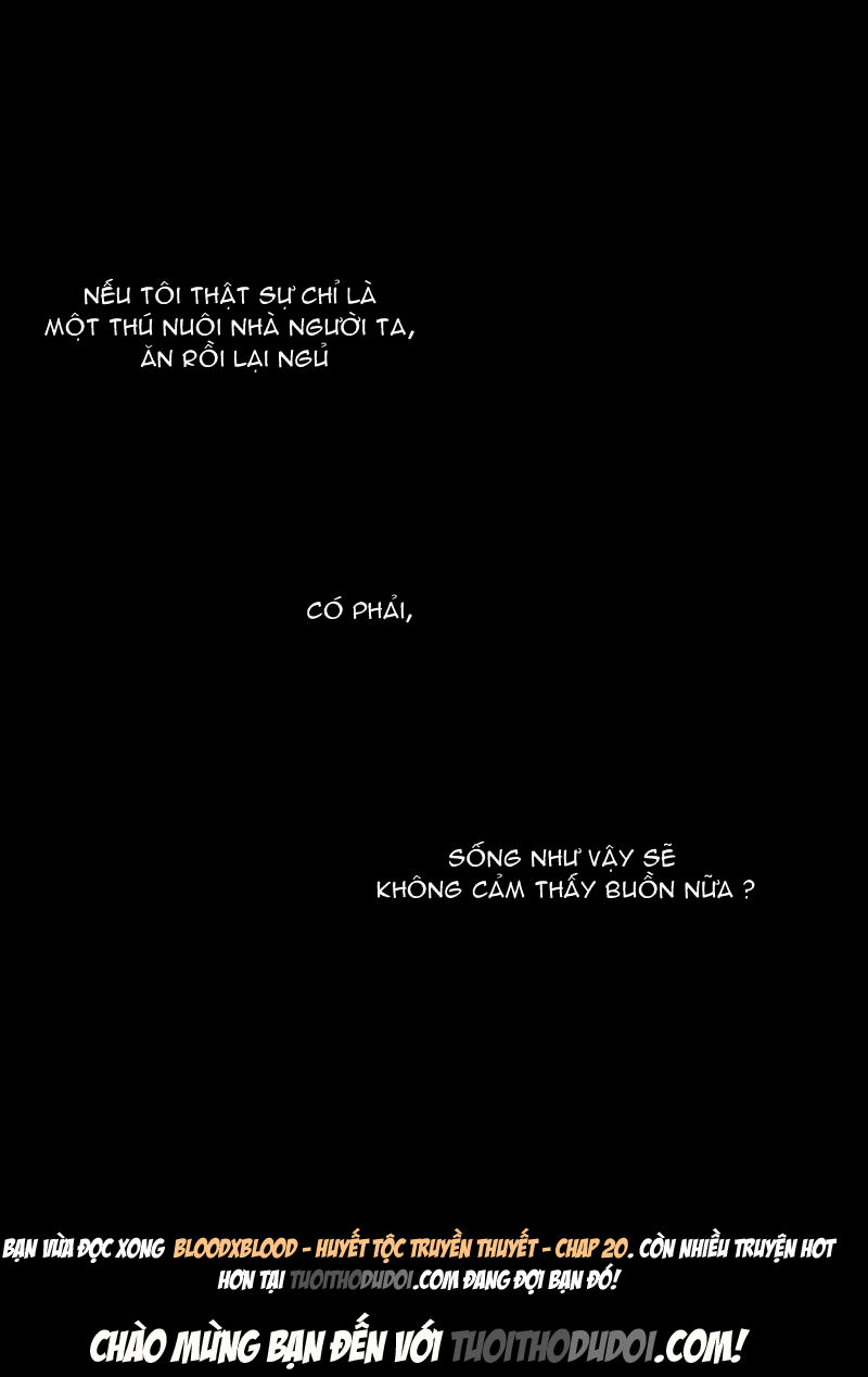 Blood X Blood - Huyết Tộc Truyền Thuyết - Chương 20 - Trang 19