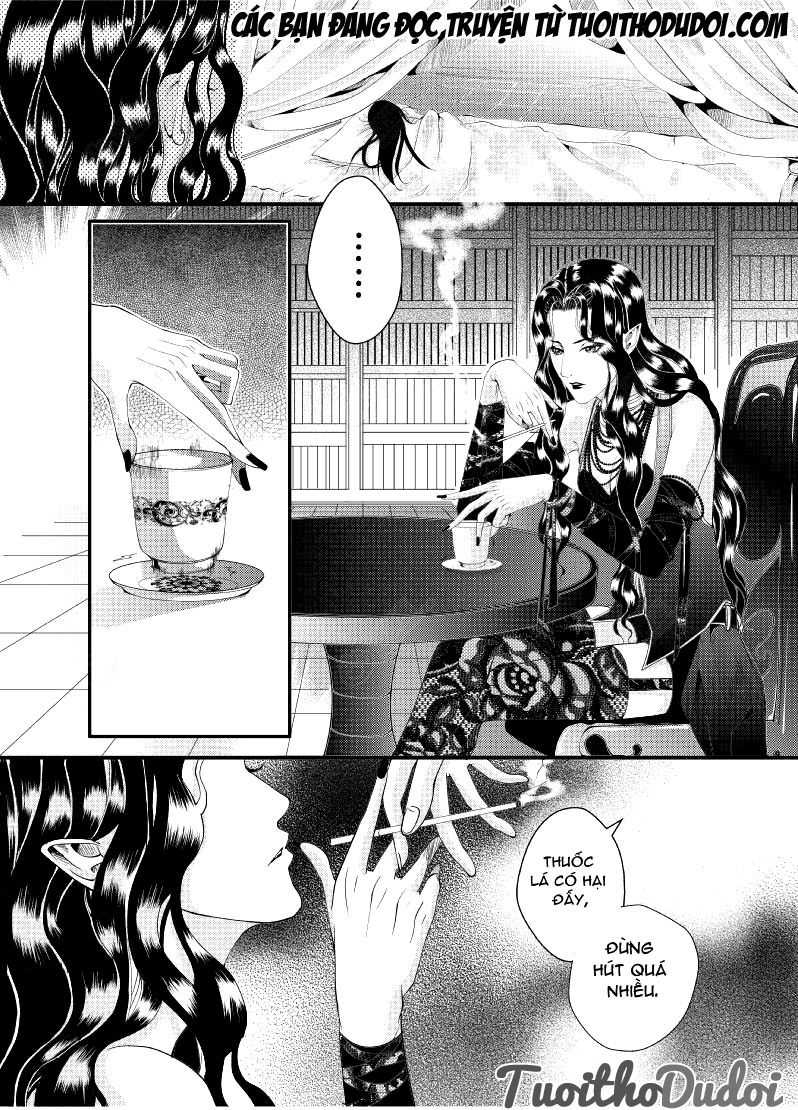 Blood X Blood - Huyết Tộc Truyền Thuyết - Chương 20 - Trang 3
