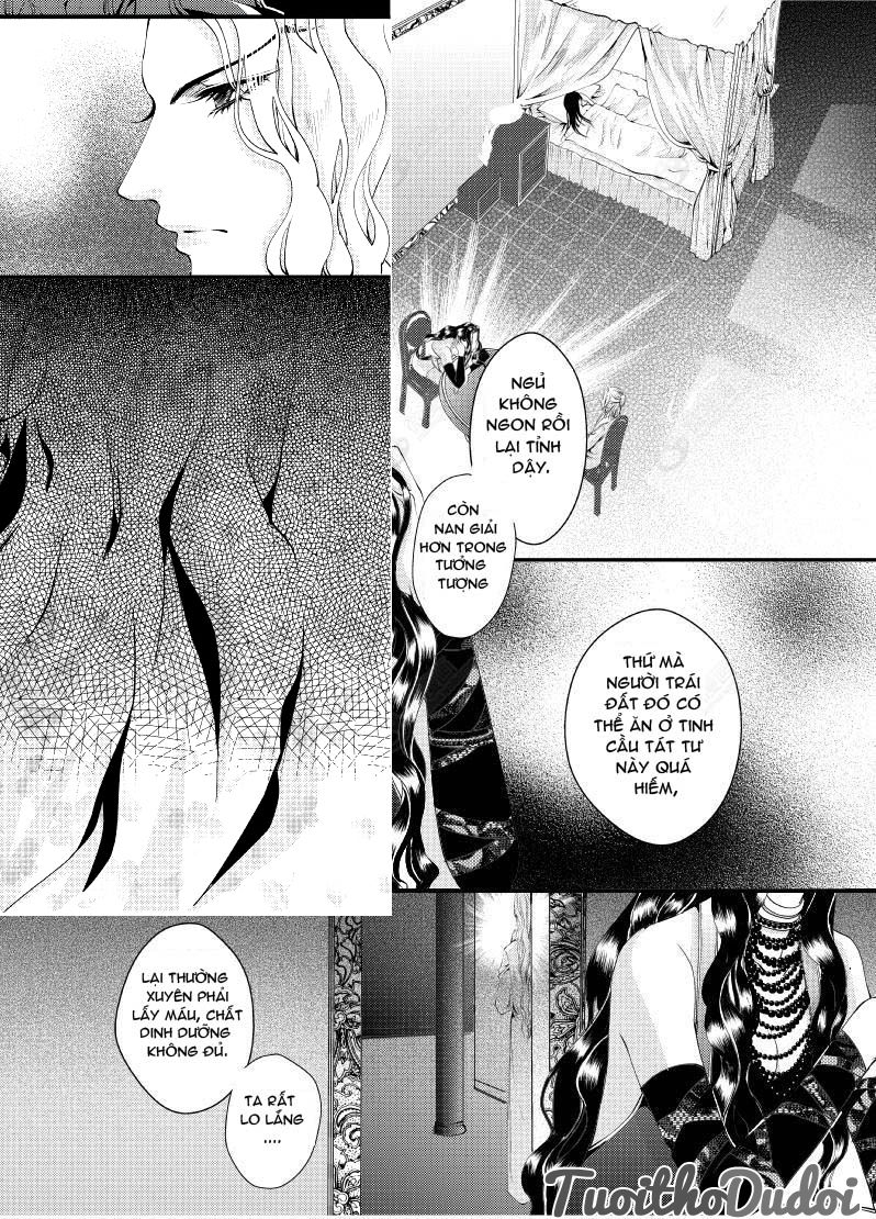 Blood X Blood - Huyết Tộc Truyền Thuyết - Chương 20 - Trang 4