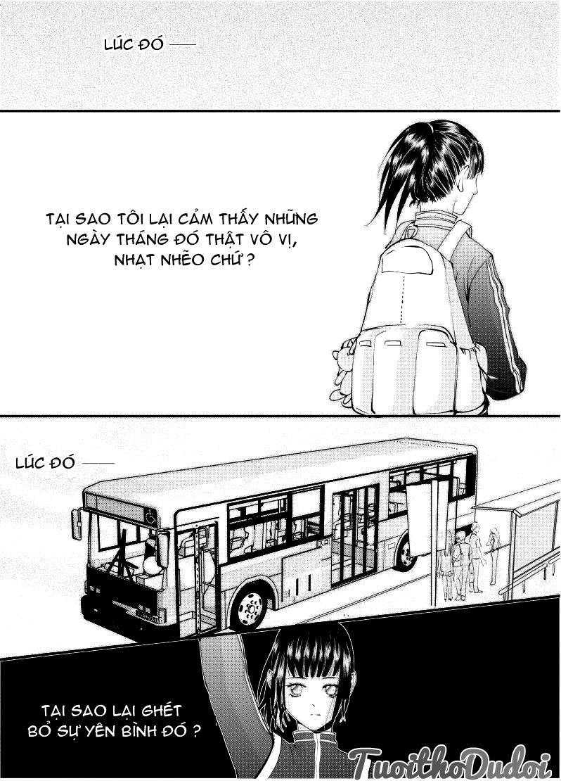 Blood X Blood - Huyết Tộc Truyền Thuyết - Chương 20 - Trang 8