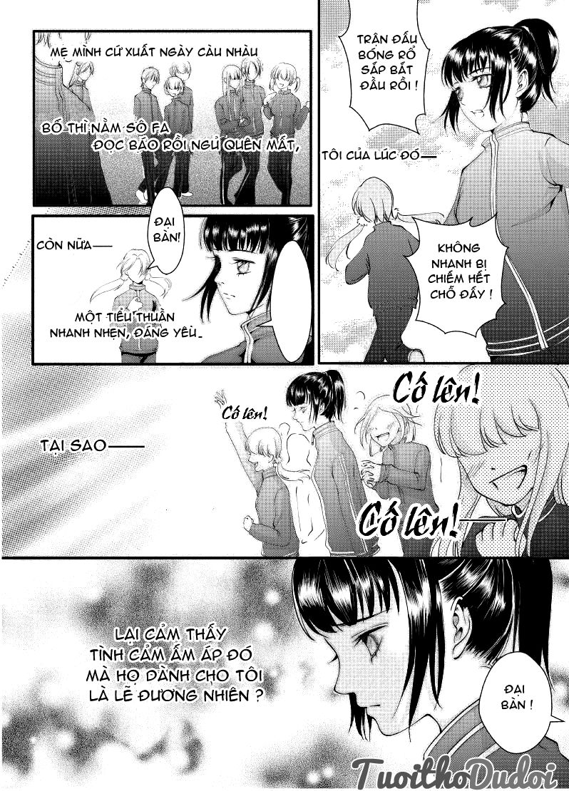 Blood X Blood - Huyết Tộc Truyền Thuyết - Chương 20 - Trang 9