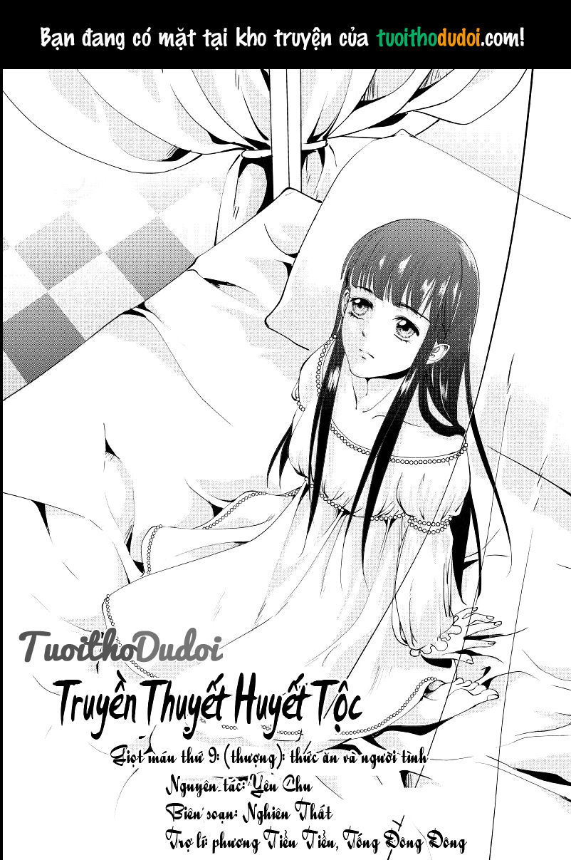Blood X Blood - Huyết Tộc Truyền Thuyết - Chương 21 - Trang 2