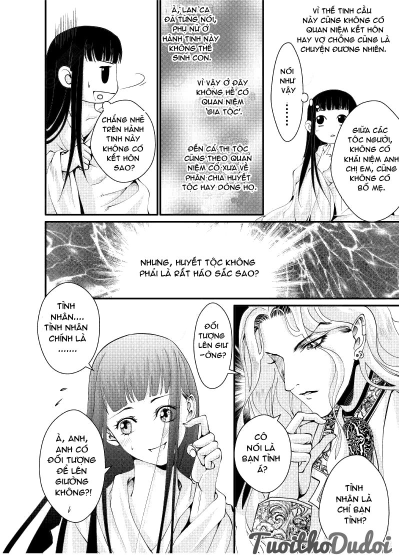 Blood X Blood - Huyết Tộc Truyền Thuyết - Chương 21 - Trang 11