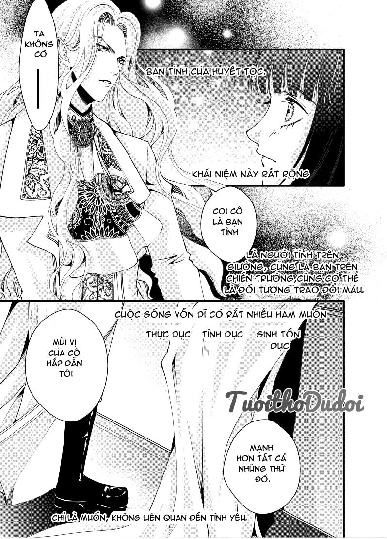 Blood X Blood - Huyết Tộc Truyền Thuyết - Chương 21 - Trang 12