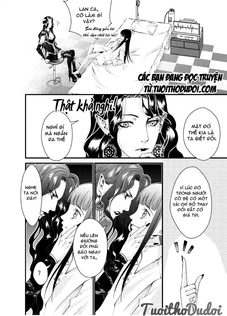 Blood X Blood - Huyết Tộc Truyền Thuyết - Chương 21 - Trang 15