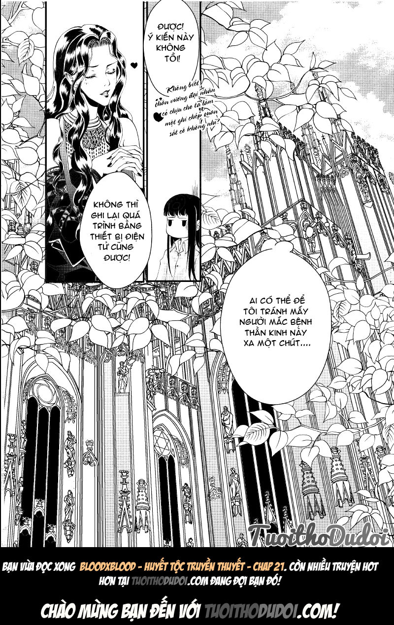 Blood X Blood - Huyết Tộc Truyền Thuyết - Chương 21 - Trang 16