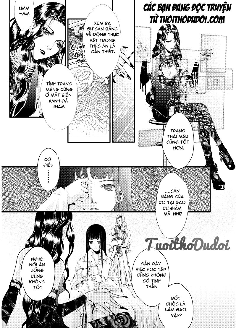 Blood X Blood - Huyết Tộc Truyền Thuyết - Chương 21 - Trang 3