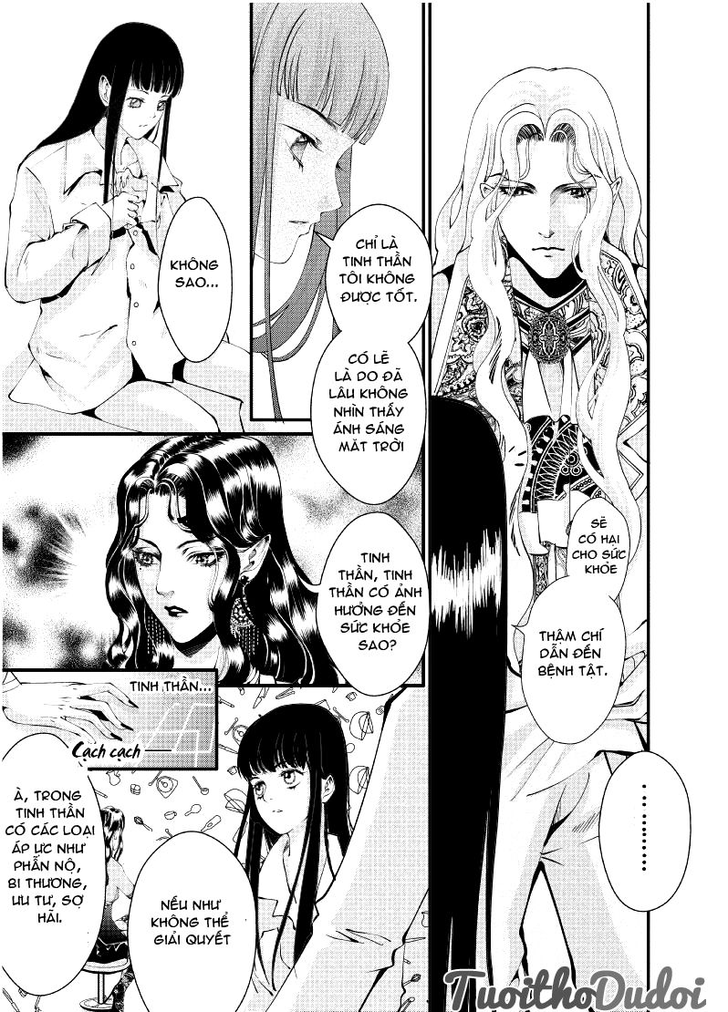 Blood X Blood - Huyết Tộc Truyền Thuyết - Chương 21 - Trang 4