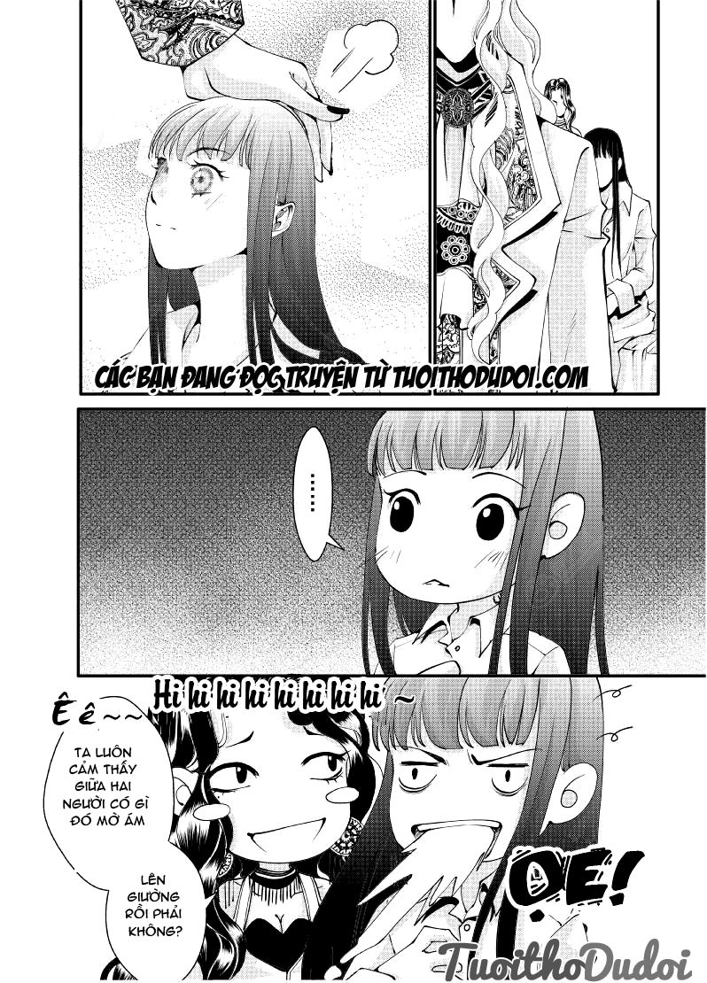 Blood X Blood - Huyết Tộc Truyền Thuyết - Chương 21 - Trang 7
