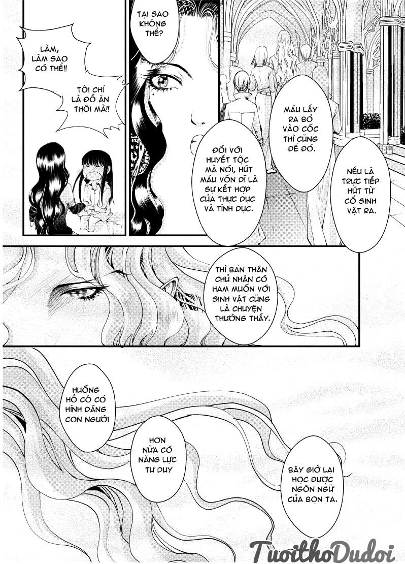 Blood X Blood - Huyết Tộc Truyền Thuyết - Chương 21 - Trang 8
