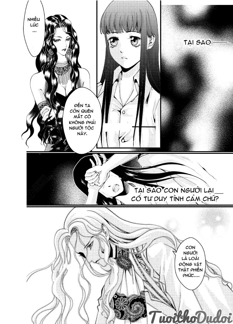 Blood X Blood - Huyết Tộc Truyền Thuyết - Chương 21 - Trang 9