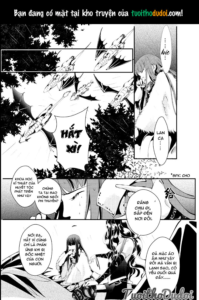 Blood X Blood - Huyết Tộc Truyền Thuyết - Chương 22 - Trang 2