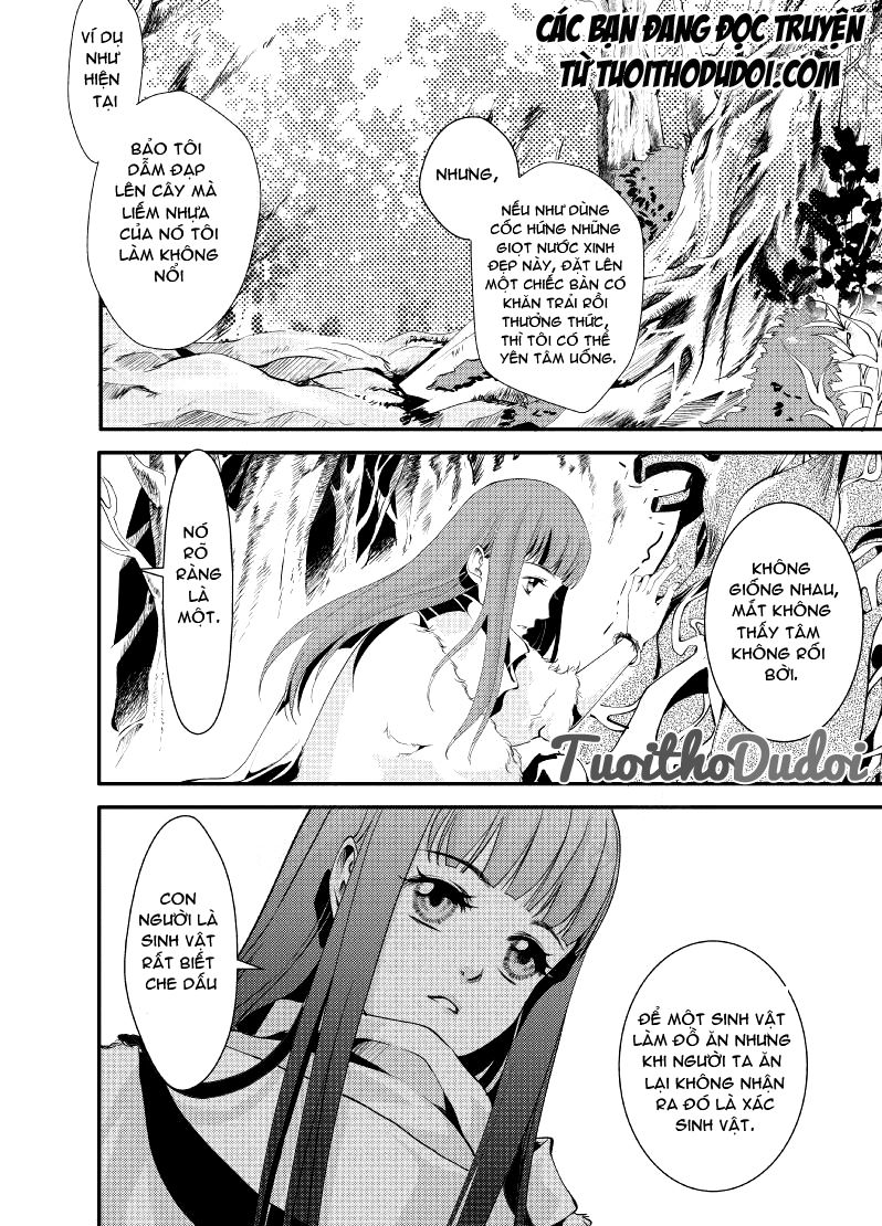 Blood X Blood - Huyết Tộc Truyền Thuyết - Chương 22 - Trang 11