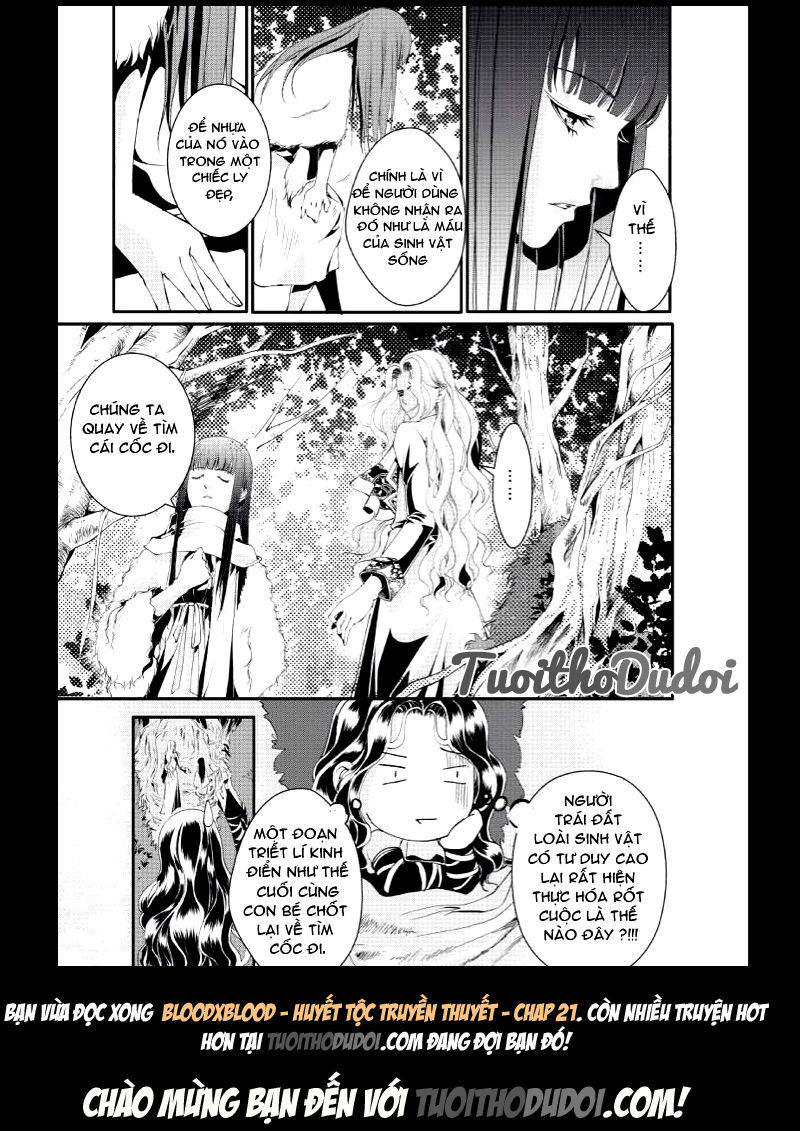 Blood X Blood - Huyết Tộc Truyền Thuyết - Chương 22 - Trang 12