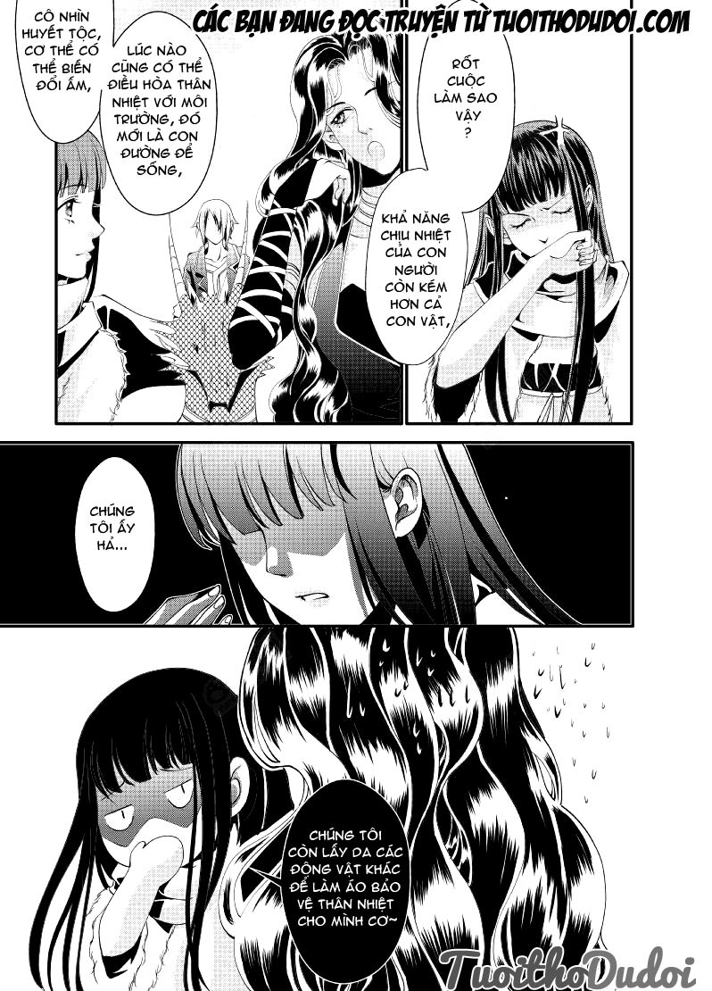 Blood X Blood - Huyết Tộc Truyền Thuyết - Chương 22 - Trang 3