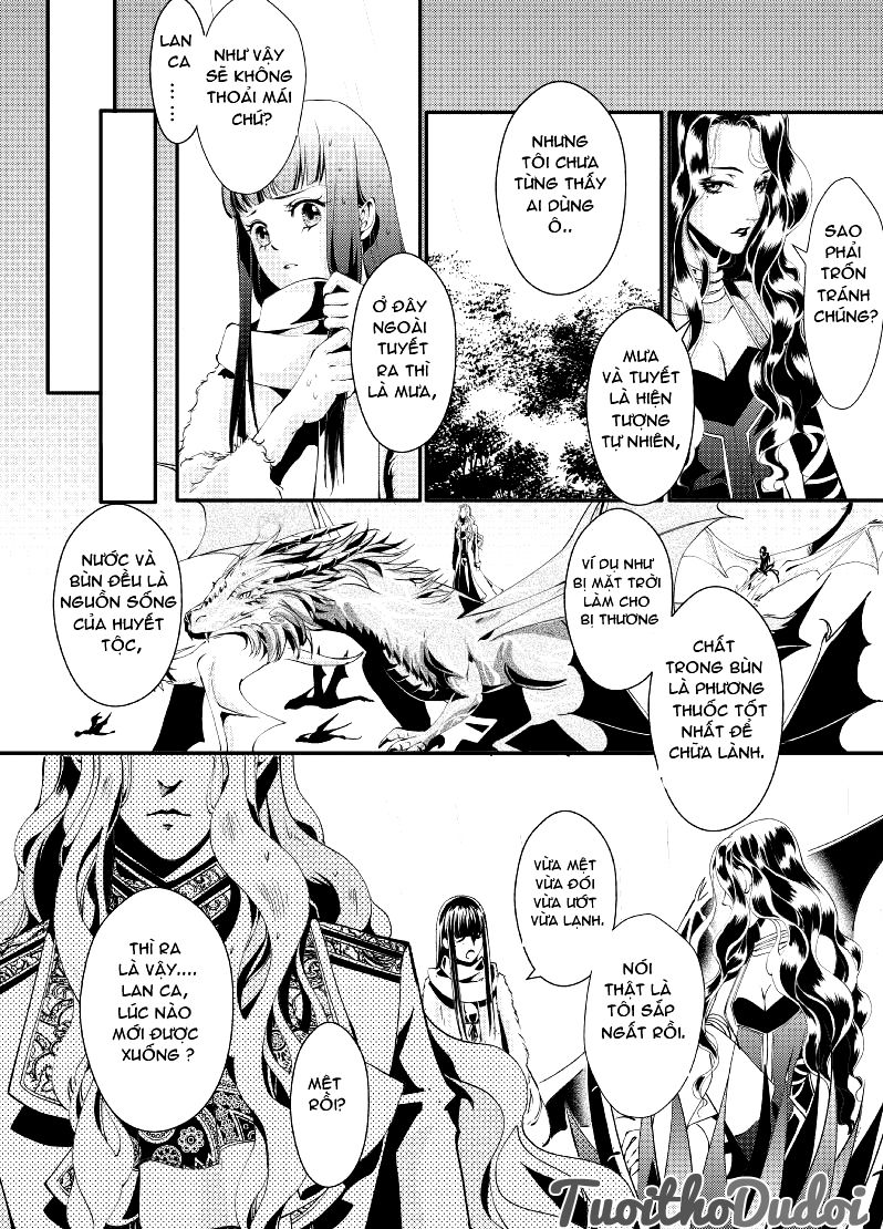 Blood X Blood - Huyết Tộc Truyền Thuyết - Chương 22 - Trang 4