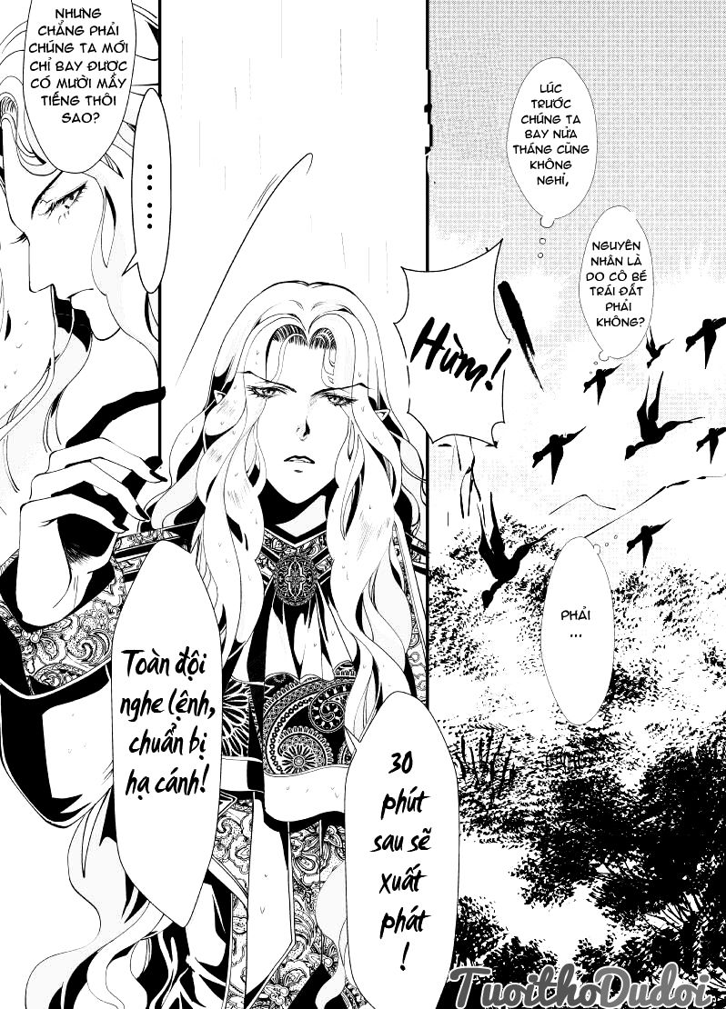 Blood X Blood - Huyết Tộc Truyền Thuyết - Chương 22 - Trang 5