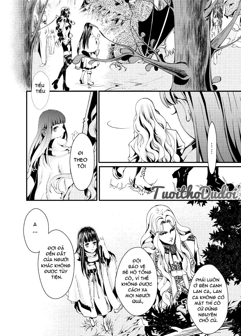 Blood X Blood - Huyết Tộc Truyền Thuyết - Chương 22 - Trang 6