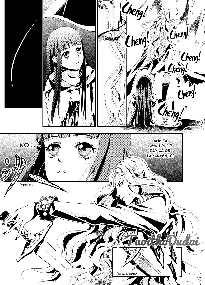 Blood X Blood - Huyết Tộc Truyền Thuyết - Chương 22 - Trang 8