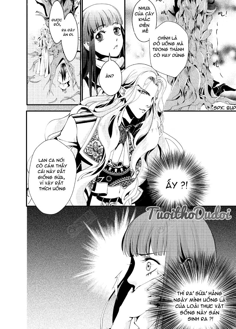 Blood X Blood - Huyết Tộc Truyền Thuyết - Chương 22 - Trang 9