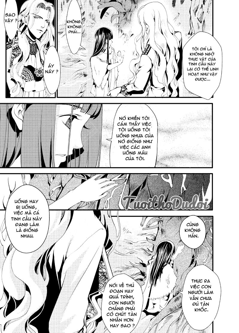 Blood X Blood - Huyết Tộc Truyền Thuyết - Chương 22 - Trang 10