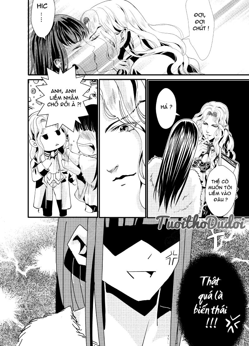 Blood X Blood - Huyết Tộc Truyền Thuyết - Chương 23 - Trang 11